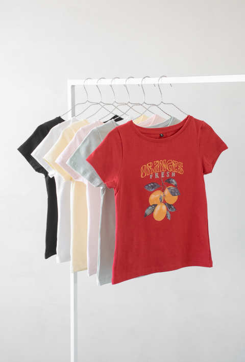 Remera Orange