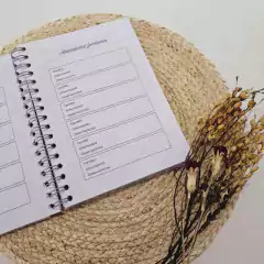 Imagen de Cuaderno Pediatrico "Arco Iris"