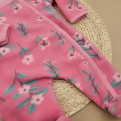 Enterito POLAR "FUCSIA" - Baby Room - Mamá y Bebé