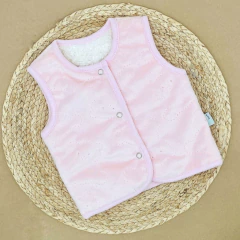 Chaleco "ROSA CLARO" - comprar online
