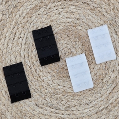 2 Extensores de corpiños "NEGRO Y BLANCO" - comprar online