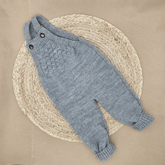 Conjunto Tejido "NOHA GRIS" - Baby Room - Mamá y Bebé