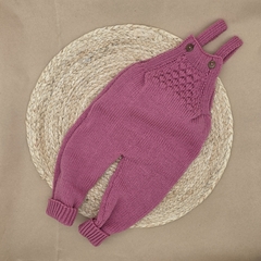 Conjunto Tejido "NOHA ROSA" - Baby Room - Mamá y Bebé