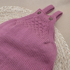 Conjunto Tejido "NOHA ROSA"