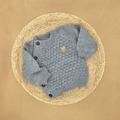 Conjunto Tejido "NOHA GRIS" en internet