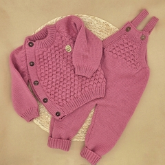 Conjunto Tejido "NOHA ROSA" - comprar online