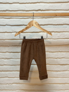 Conjunto PLUSH "CHOCOLATE" - Baby Room - Mamá y Bebé