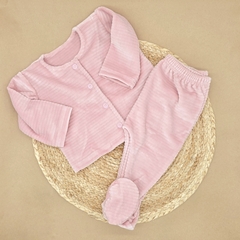 Ajuar PLUSH CORDEROY "ROSA" - comprar online