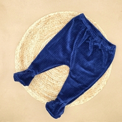 Ajuar PLUSH CORDEROY "AZUL" - Baby Room - Mamá y Bebé