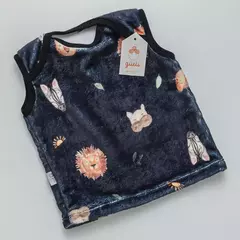 Chaleco Polar Soft "LEON" - comprar online