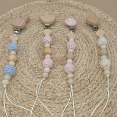 Portachupete cuentas madera en internet