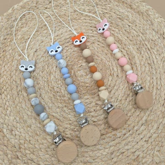 Portachupete Silicona "ZORRITO" - comprar online