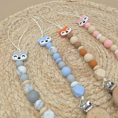 Portachupete Silicona "ZORRITO" - tienda online