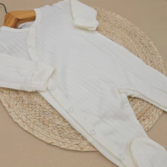 Enterito ALGODON Acanalado "CRUDO" en internet