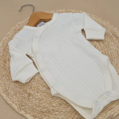 Body Apertura Completa "ACANALADO CRUDO" en internet