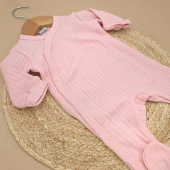 Enterito ALGODON Acanalado "ROSA" en internet