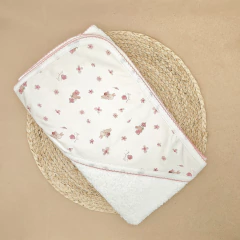 Toallón "RATONAS Y CONEJAS" - comprar online