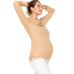 Sweater polera Embarazo "RIALTO"