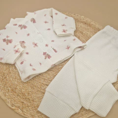 Ajuar Micropanal Algodón "Conejas" en internet