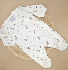 Enterito ALGODON "RATONES Y PATOS" - comprar online