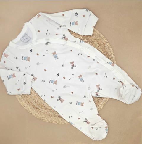 Enterito ALGODON "RATONES Y PATOS" - comprar online