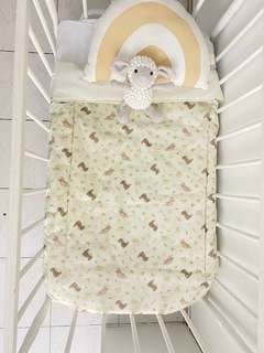 Acolchado "BEAR TIERRA" - Baby Room - Mamá y Bebé
