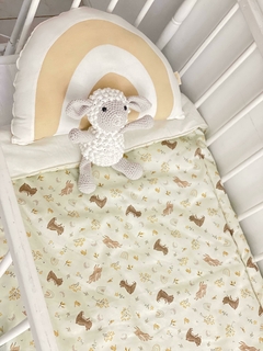 Acolchado "BEAR TIERRA"