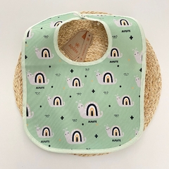 Babero IMPERMEABLE "CARACOL"