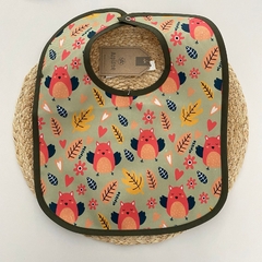 Babero IMPERMEABLE "BUHO"