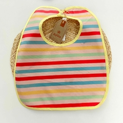 Babero IMPERMEABLE "RAYADO"