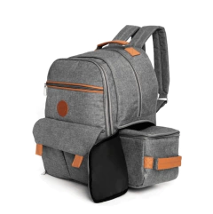 Mochila Maternal "MATILDA GRIS"
