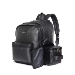 Mochila maternal ALFONSO "NEGRA"