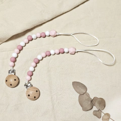 Portachupete Silicona "ROSAS HEXA"