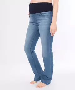 Jean Maternal "OXFORD TRUFA" - comprar online