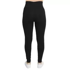 Calza Maternal Algodón "NEGRA 2088" QS - comprar online
