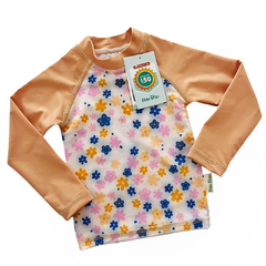 Remera UV50 "JARDIN"