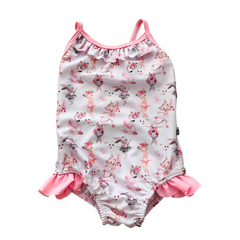 Traje de Baño "EMMA BAILARINAS"