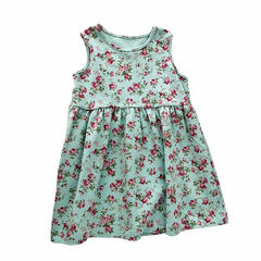 Vestido "LUISA AQUA"