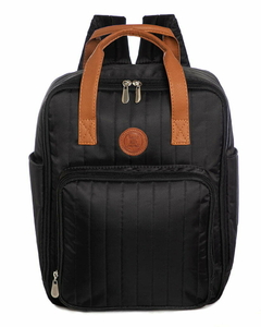 Mochila maternal OTTO "NEGRA"