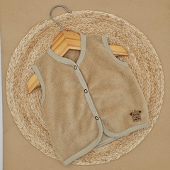 Chaleco Piel "BEIGE" - comprar online