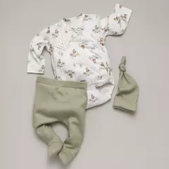 Ajuar 3 piezas body cruzado "ANTONIO" - comprar online
