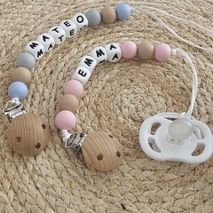 Portachupete con NOMBRE SILICONA a Pedido! - comprar online