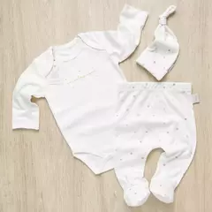Set de nacimiento "ESTRELLAS" - Baby Room - Mamá y Bebé