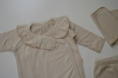 Ajuar 4 piezas "COQUETTE" - Baby Room - Mamá y Bebé