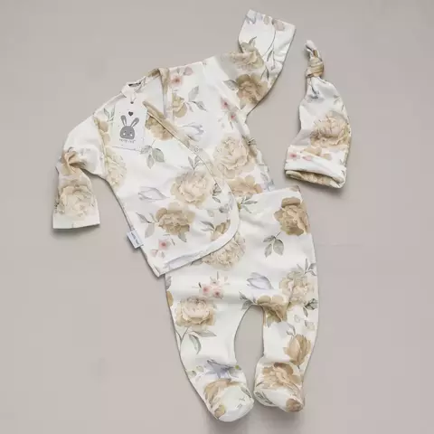 Ajuar 3 piezas BATA "ANABEL" - comprar online