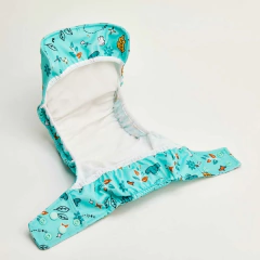 Pañal ecológico "NATURALEZA VERDE" - tienda online