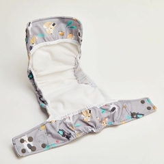 Pañal ecológico "BOSQUE GRIS" - Baby Room - Mamá y Bebé