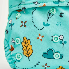 Imagen de Pañal ecológico "NATURALEZA VERDE"