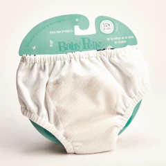 Pañal ecológico para el agua "MANCHAS AZUL" en internet