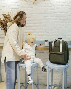 Mochila Maternal "BALI VERDE" - tienda online